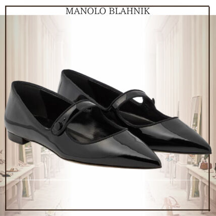 メリージェーン Manolo Blahnik(マノロブラニク) 靴・シューズ