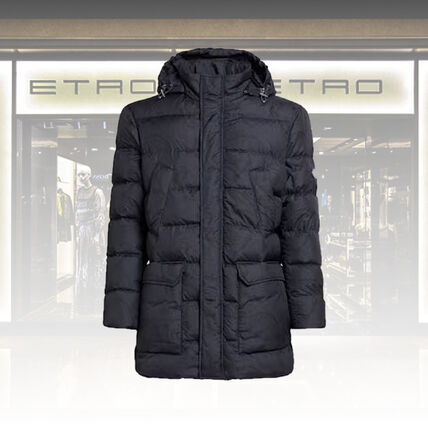 ETRO(エトロ) ダウンジャケット(メンズ) - ブランド通販のBUYMA