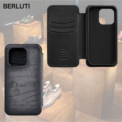Berluti(ベルルッティ) iPhone・スマホケース(メンズ) - ブランド通販