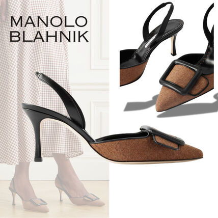 スリングバック Manolo Blahnik(マノロブラニク) 靴・シューズ