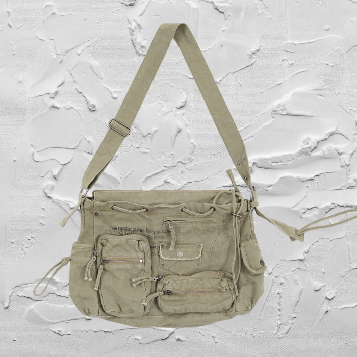 大人気！【JADED LONDON】Military Utility Satchel Bag (JADED LONDON