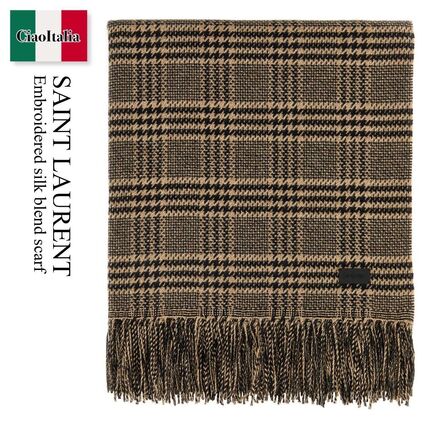 Saint Laurent(サンローラン) マフラー・ストール(レディース