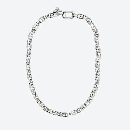 シルバー（銀色）系 PRADA(プラダ) ネックレス・ペンダント(レディース