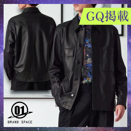 Paul Smith(ポールスミス) レザージャケット(メンズ) - ブランド通販の