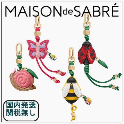 MAISON de SABRE(メゾンドサブレ) キーホルダー・キーリング