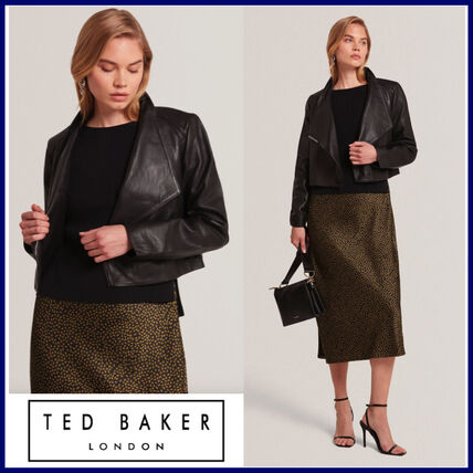 TED BAKER(テッドベーカー) レザージャケット・コート(レディース