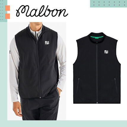 Malbon Golf(マルボンゴルフ) ベスト・ジレ(メンズ) - ブランド通販のBUYMA