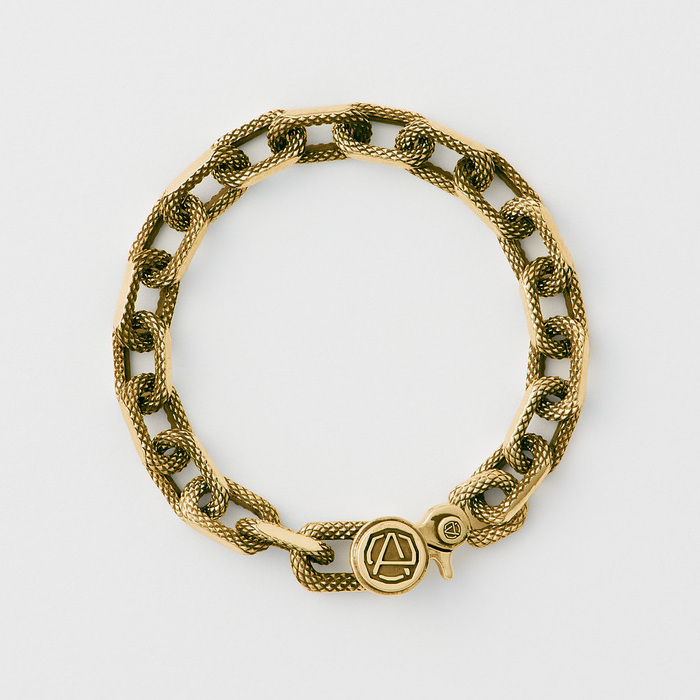 AMBUSH SMALL TEXTURED CHAIN BRACELET (AMBUSH/ブレスレット