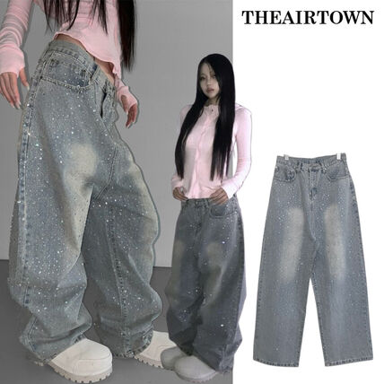 デニム THEAIRTOWN(ジエアタウン) デニム・ジーパン(レディース