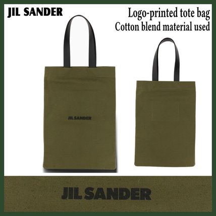 グリーン（緑）系 Jil Sander(ジルサンダー) トートバッグ(メンズ