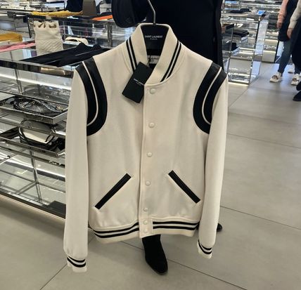 S Saint Laurent(サンローラン) ブルゾン(メンズ) - ブランド通販のBUYMA