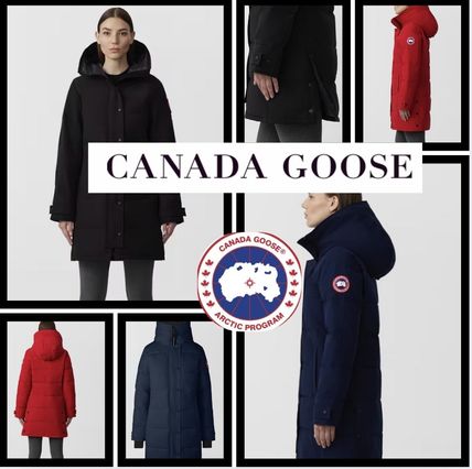 ネイビー（紺）系 CANADA GOOSE SHELBURNE(カナダグース シェルバーン