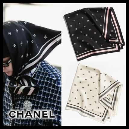 CHANEL(シャネル) スカーフ(レディース) - ブランド通販のBUYMA