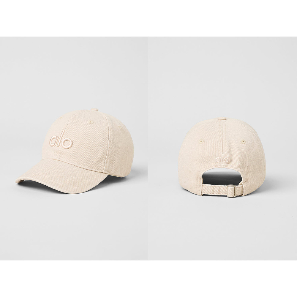 alo 限定色再入荷】Washed Off-Duty Cap (ALO Yoga/キャップ