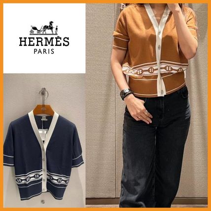 HERMES Chaine dAncre(エルメス シェーヌダンクル) カーディガン