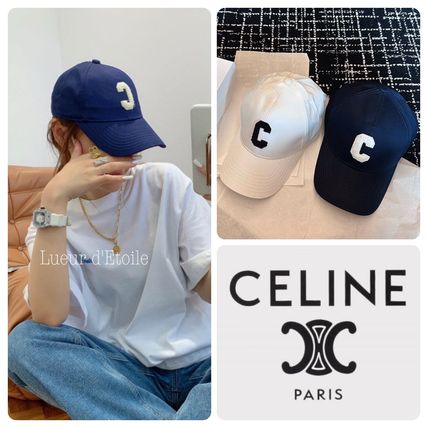 イニシャル CELINE(セリーヌ) 帽子(レディース) - ブランド通販のBUYMA