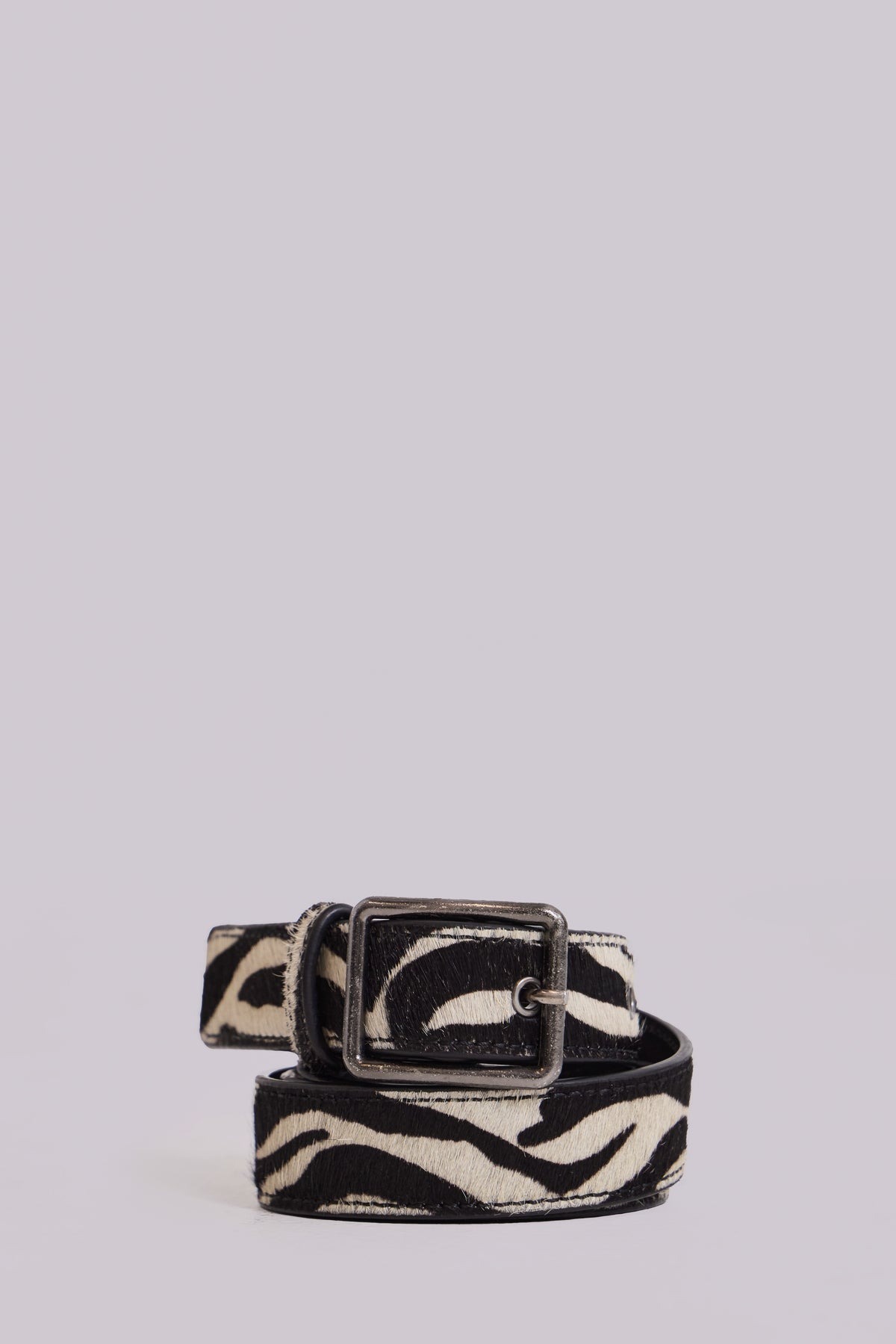 JADED LONDON】 送料関税込み ゼブラ柄 ベルト (JADED LONDON/ベルト