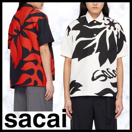 花柄 sacai(サカイ) メンズ - ブランド通販のBUYMA