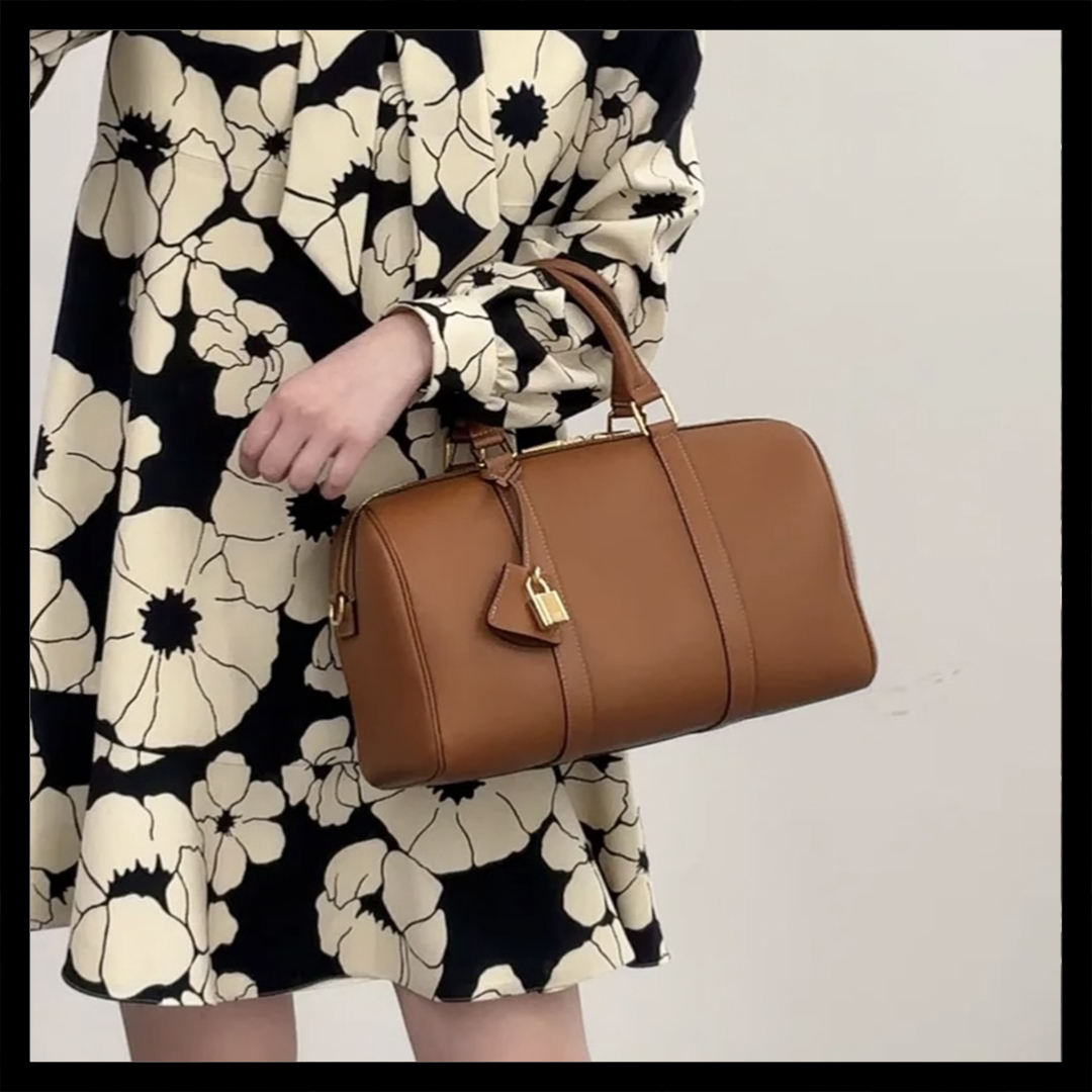 上品♡】CELINE ラージ ボストン (CELINE/ボストンバッグ) 119573FLH