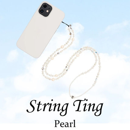 パール String Ting(ストリングティング) スマホケース・テック