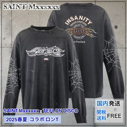長袖 Saint Mxxxxxx(セントマイケル) Tシャツ・カットソー(メンズ