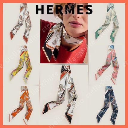 ツイリー ピンク系 HERMES(エルメス) レディース - ブランド通販のBUYMA