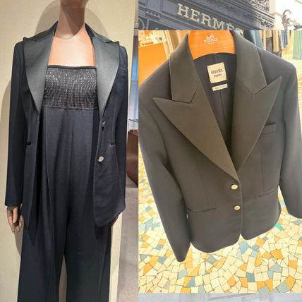 テーラード HERMES(エルメス) ジャケット(レディース) - ブランド通販