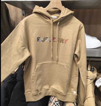 ブラウン（茶色）系 Burberry(バーバリー) パーカー・フーディ(メンズ
