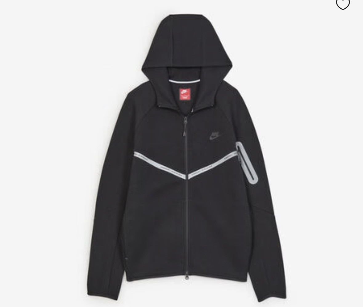 Nike テックフリース リフレクティブ 反射素材 セットアップ (Nike