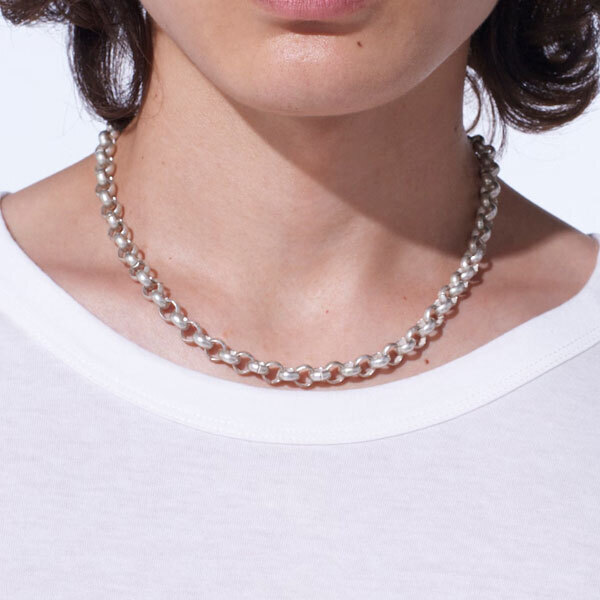 国内直営【Yohji Yamamoto】S'YTE SILVER チェーンネックレス (Yohji