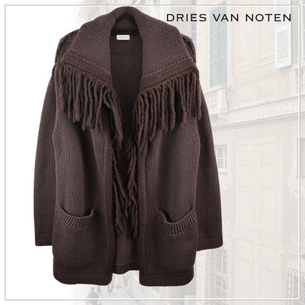 ロゴ Dries Van Noten(ドリス ヴァン ノッテン) カーディガン(メンズ