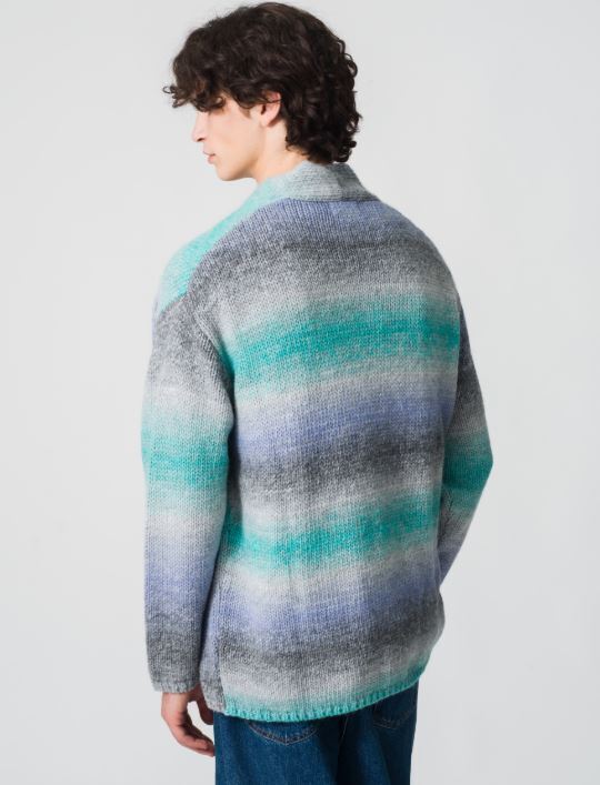 Ron Herman】ロンハーマン グラデーション ニットカーディガン (Ron