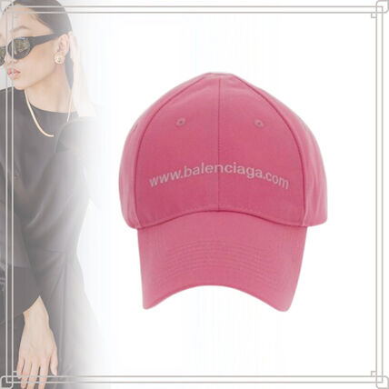 ピンク系 BALENCIAGA(バレンシアガ) 帽子(レディース) - ブランド通販