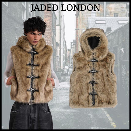 JADED LONDON(ジェイデッドロンドン) ベスト・ジレ(メンズ) - ブランド