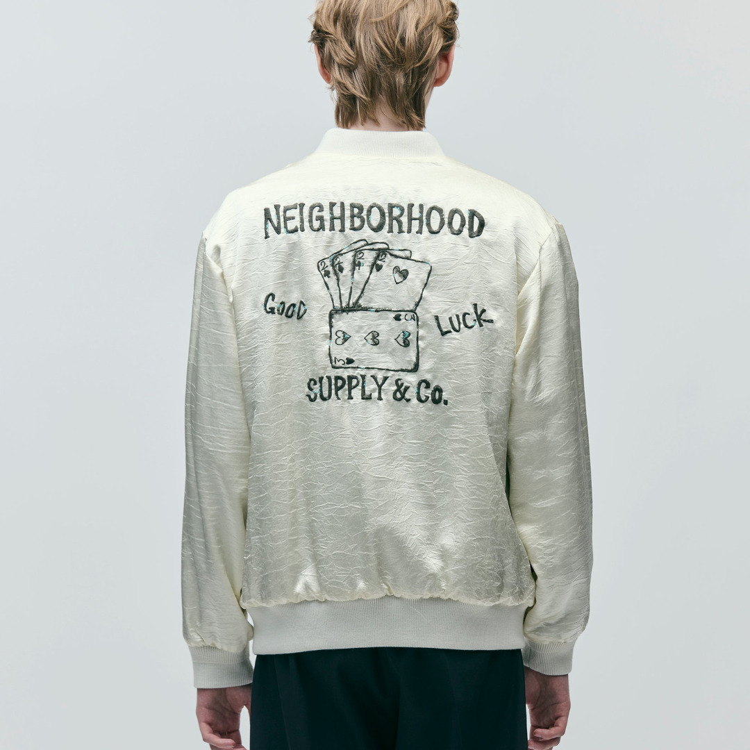 NEIGHBORHOOD】SOUVENIR JACKET リバーシブル (Neighborhood