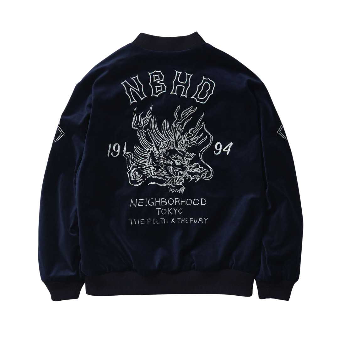 NEIGHBORHOOD】SOUVENIR JACKET リバーシブル (Neighborhood