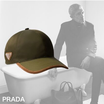 PRADA RE NYLON(プラダ リナイロン) キャップ(メンズ) - ブランド通販