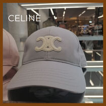 CELINE】 セリーヌ トリオンフ ベースボールキャップ グレー (CELINE