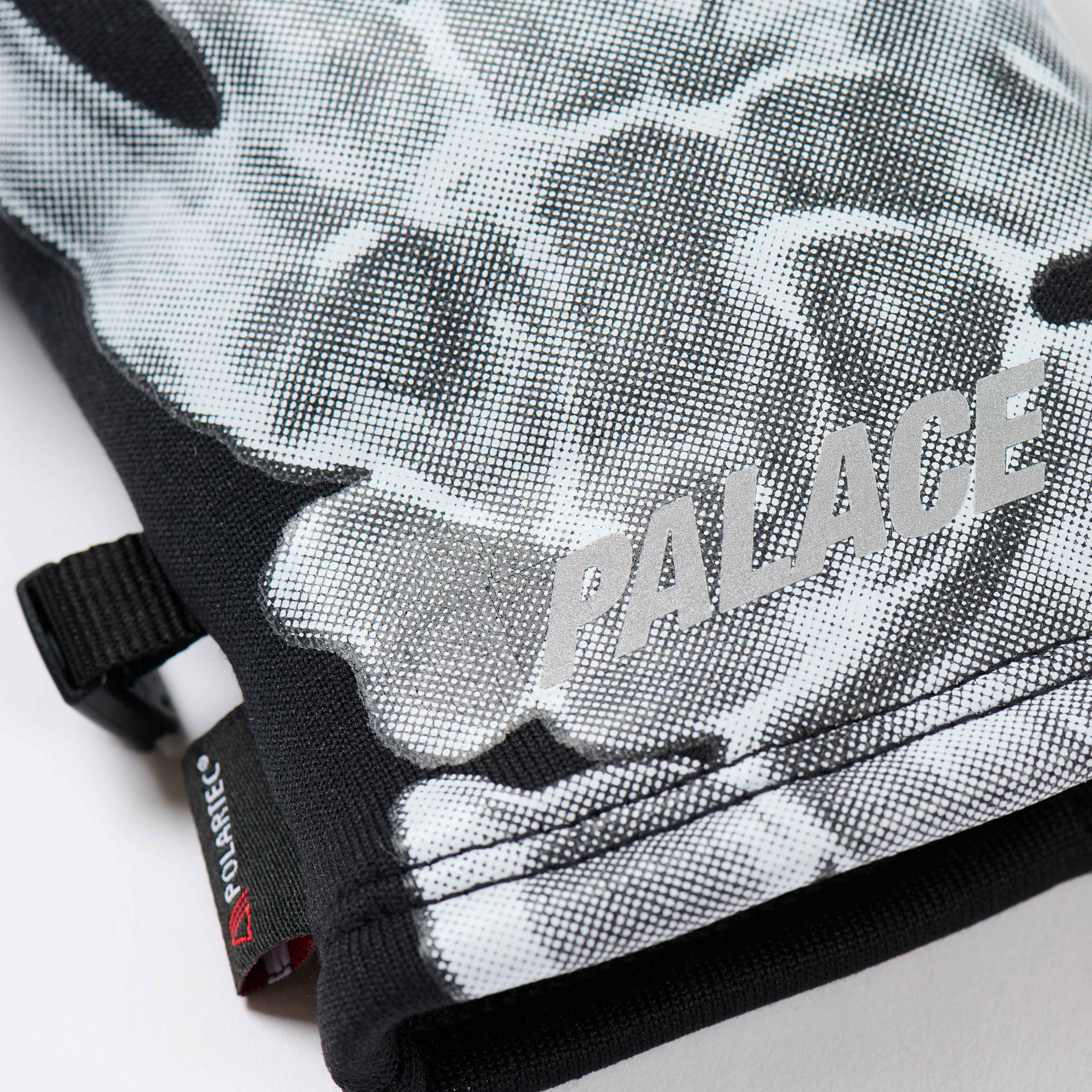 ☆Palace☆Polartec Boney Gloves☆Black (保温透氣・防寒機能