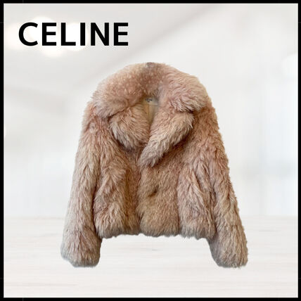 CELINE(セリーヌ) ムートン・ファーコート(レディース) - ブランド通販