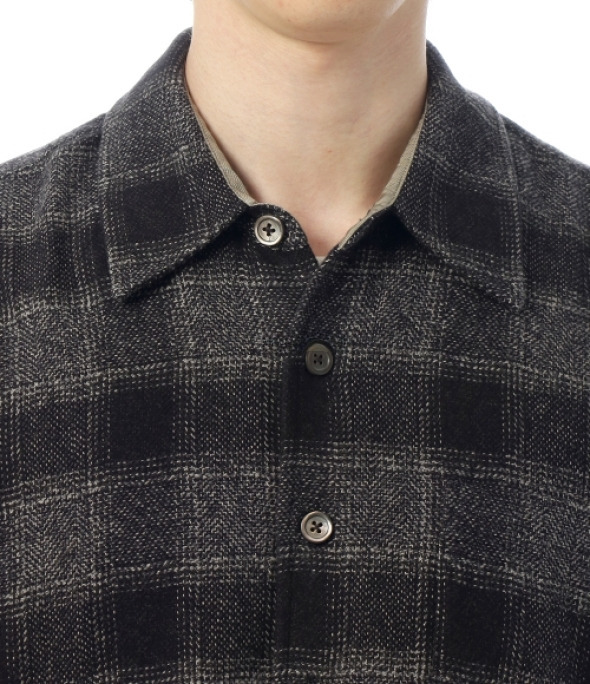 OUR LEGACY】 ABOVE SHIRT Oakland Low Twist Check (OUR LEGACY
