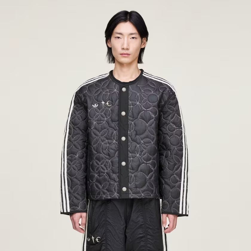THUG CLUB X ADIDAS】TC PADDED JKT (Thug Club/アウターその他