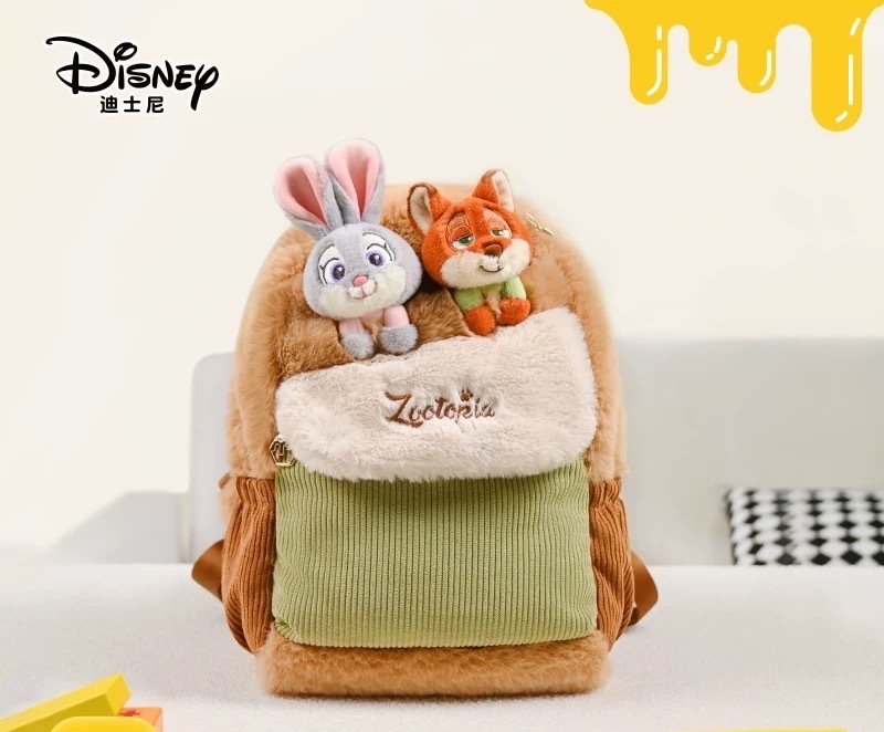 ズートピア ジュディ＆ニック ぬいぐるみ リュック バックパック