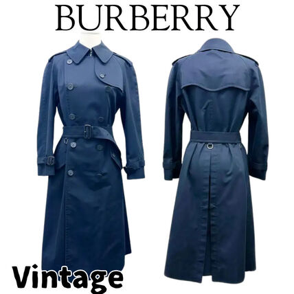 ネイビー（紺）系 Burberry(バーバリー) トレンチコート(レディース