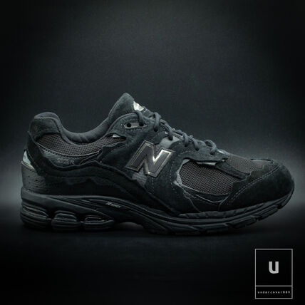 Gore-Tex ブラック（黒）系 New Balance(ニューバランス) メンズ