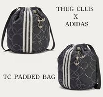 THUG CLUB X ADIDAS】TC PADDED BAG (Thug Club/ショルダーバッグ