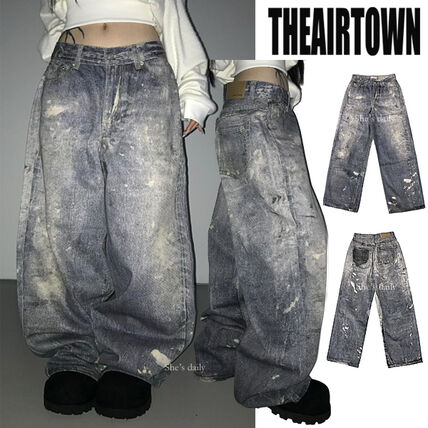 AG THEAIRTOWN(ジエアタウン) デニム・ジーパン(レディース