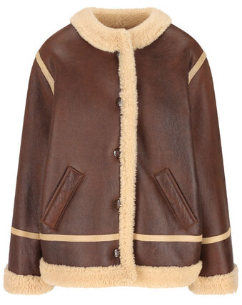 CELINE(セリーヌ) ムートン・ファーコート(レディース) - ブランド通販