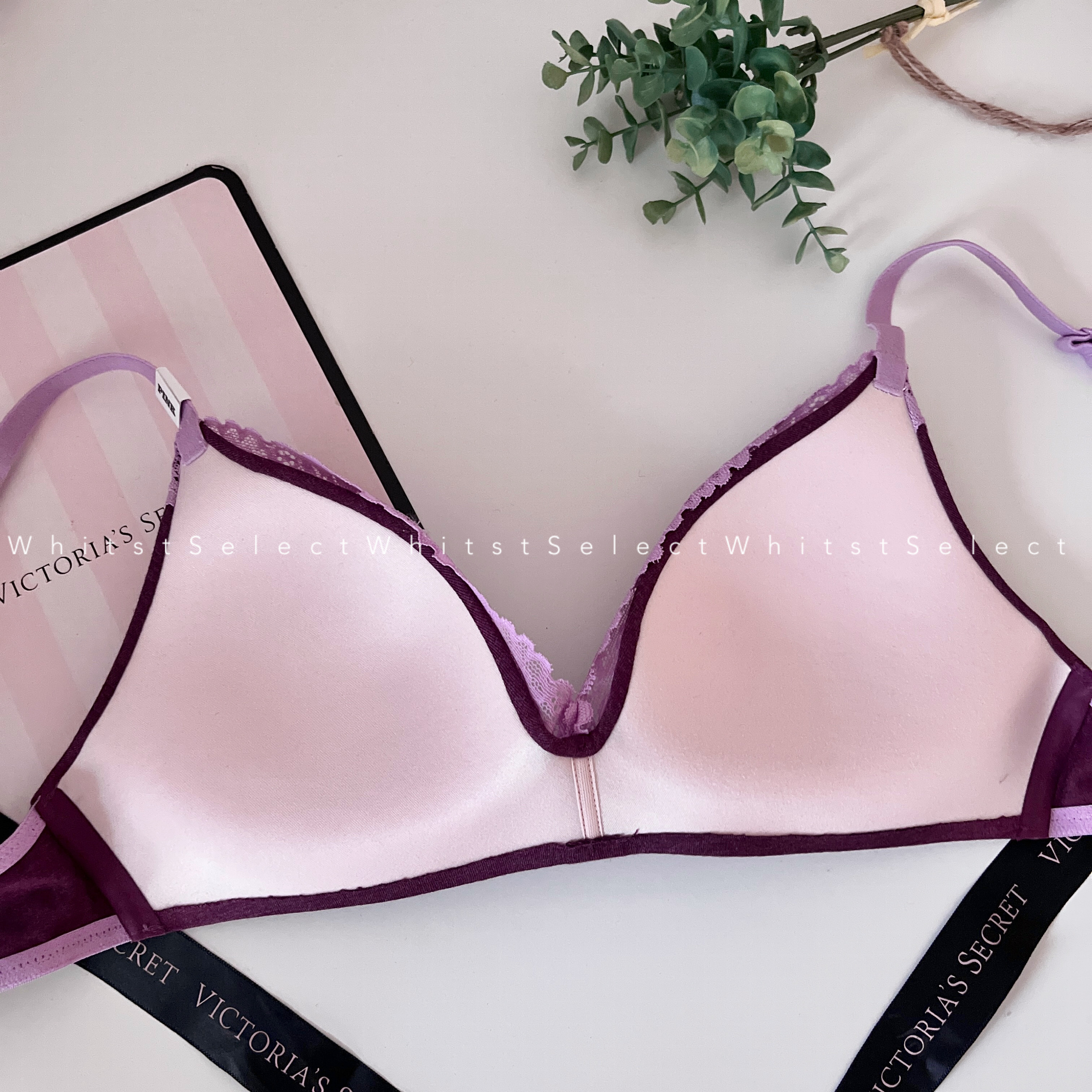 2025VSFS♡TWICE TZUYU着用♡同色ブラ♡VSPINK (Victoria's Secret