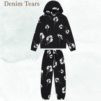スウェット Denim Tears(デニムティアーズ) セットアップ(レディース